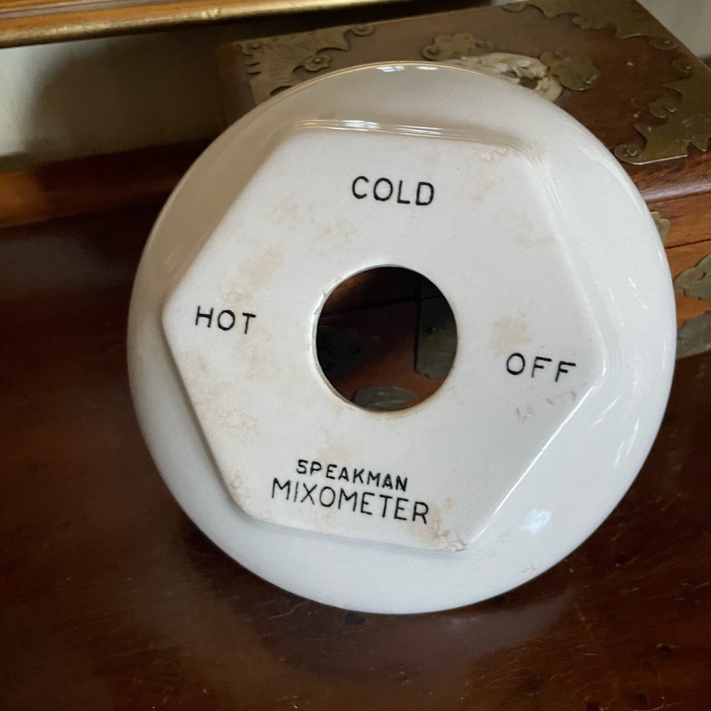 Vintage 1920 Speakman Mixometer